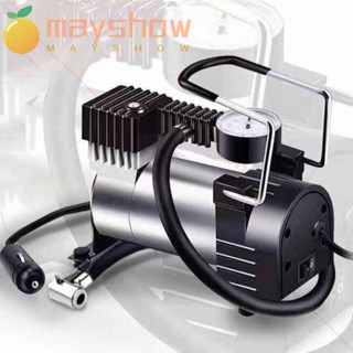 Mayshow เครื่องปั๊มลมยางรถยนต์ 12V 150PSI อเนกประสงค์ สําหรับรถยนต์