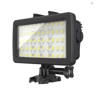 [T&amp;L]Andoer Sl-20 ไฟเติมแสง RGB LED 8 โหมด CRI95+ หรี่แสงได้ IPX8 ใต้น้ํา 40 ม. แบตเตอรี่ในตัว ชาร์จได้ สําหรับดําน้ํา ดูปะการัง