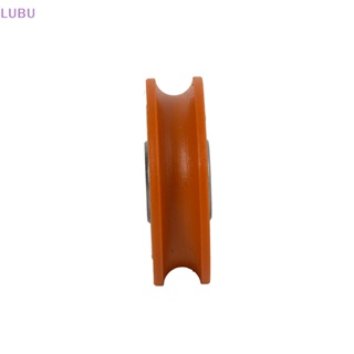 Lubu ใหม่ ตลับลูกปืนร่องตัว U 6*29*8 มม. สีส้ม คุณภาพสูง สําหรับประตู หน้าต่าง ลิ้นชัก