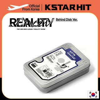 (Behind Disk/ Limited) U-Know-3rd mini album [Reality Show]