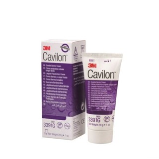 3M Cavilon Durable Barrier Cream คาวิลอน ครีมป้องกันแผลกดทับ 28 กรัม