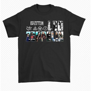 [S-5XL] เสื้อยืด พิมพ์ลาย Zeppelin Singing Inside You Music Give Me Life สําหรับผู้ชาย