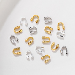 บักเกิลตัว U ชุบทองแดง 18k รูปตัว U อุปกรณ์เสริม สําหรับเชื่…