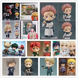 โมเดลฟิกเกอร์ ตุ๊กตา Nendoroid Collectible Dolls:Genshin Impact JoJos Bizarre Adventure Chainsaw Man My Hero Academia Face เปลี่ยนหน้าได้