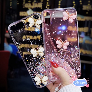 เคสโทรศัพท์มือถือ ลายผีเสื้อ 3D ประดับกลิตเตอร์ วิบวับ สําหรับ Vivo V20 SE Pro Y70 Y70S Y70T Y51S 5G Y50T Y20 Y20s Y20i Y20t Y20a Y12s Y11s Y12a