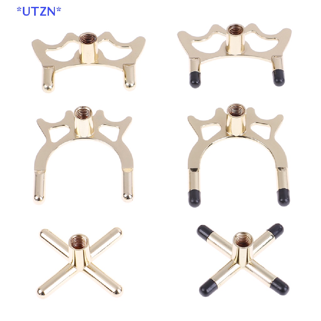 UTZN> ทองแดงติดกรอบบิลเลียดสนุ๊กเกอร์สระว่ายน้ําคิวส่วนที่เหลือสะพานผู้ถืออุปกรณ์เสริม
ใหม่ ใหม่