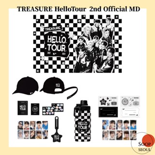 Treasure HELLOTOUR 2nd Official MD / travel kit ที่วางโฟโต้การ์ดอะคริลิค ballcap