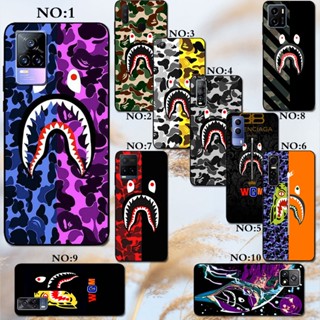 Bape เคสโทรศัพท์มือถือซิลิโคน TPU กันกระแทก สําหรับ Vivo Y21 Y21S Y30 Y30I Y31S Y54S Y33S Y33T Y51S Y53S