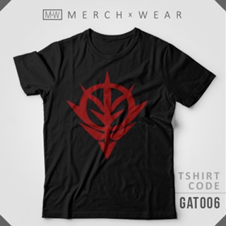 Zeon Logo - Gundam Tshirt (GAT006)_03