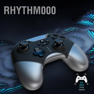 Rhythm000 Bluetooth Gamepad Multifunction Vibrating Wireless Gaming Controller for Switch IOS Windows Android
