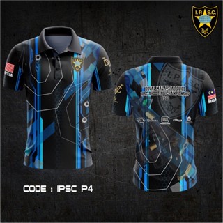 [IPSC 2022 SHOOTING] เสื้อกีฬาสุดพิเศษ โดย GINK! เสื้อโปโล ไซซ์ 100 ซม. -160 ซม. XS - 3XL