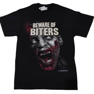 #ถูกสุด T-shirt  [COD] เสื้อยืด The Walking Dead AMC