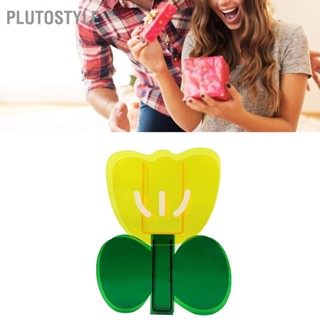  PLUTOSTYLE นวัตกรรมแจกันตกแต่งเดสก์ท็อปที่ไม่ซ้ำใครแจกันดอกไม้อะคริลิกสำหรับงานเลี้ยงโต๊ะที่บ้าน