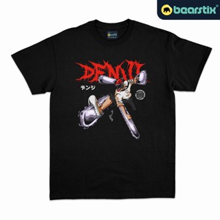 oversize T-shirt Bearstix - เสื้อยืด ลายอนิเมะ Denji - Chainsaw Man สําหรับผู้ชาย S-5XL