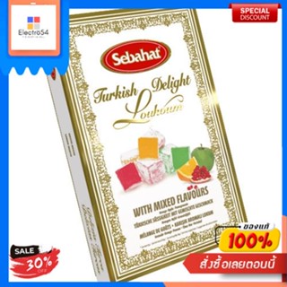 MIXED TURKISH DELIGHT Sebahat 250 G.  Christmas