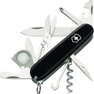 มีดพก [GENUINE] มีดพับอเนกประสงค์ Victorinox รุ่น EXPLORER RED (1.6703) ของใหม่ ของแท้