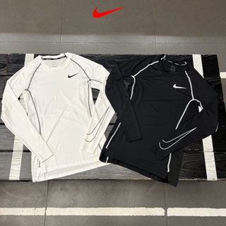 【S/M】Nike ของแท้ 100% เสื้อกีฬาบาสเก็ตบอล แขนยาว ระบายอากาศ แห้งเร็ว สําหรับผู้ชาย DRI-FIT DD1991