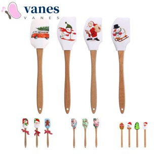 Vanes1 ไม้พายซิลิโคน สําหรับตกแต่งเค้ก เบเกอรี่