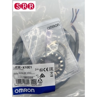 พร้อมส่ง OMRON E2E-X10E1 Proximity Sensor Inductive 30mm Npn No ส่งทุกวัน