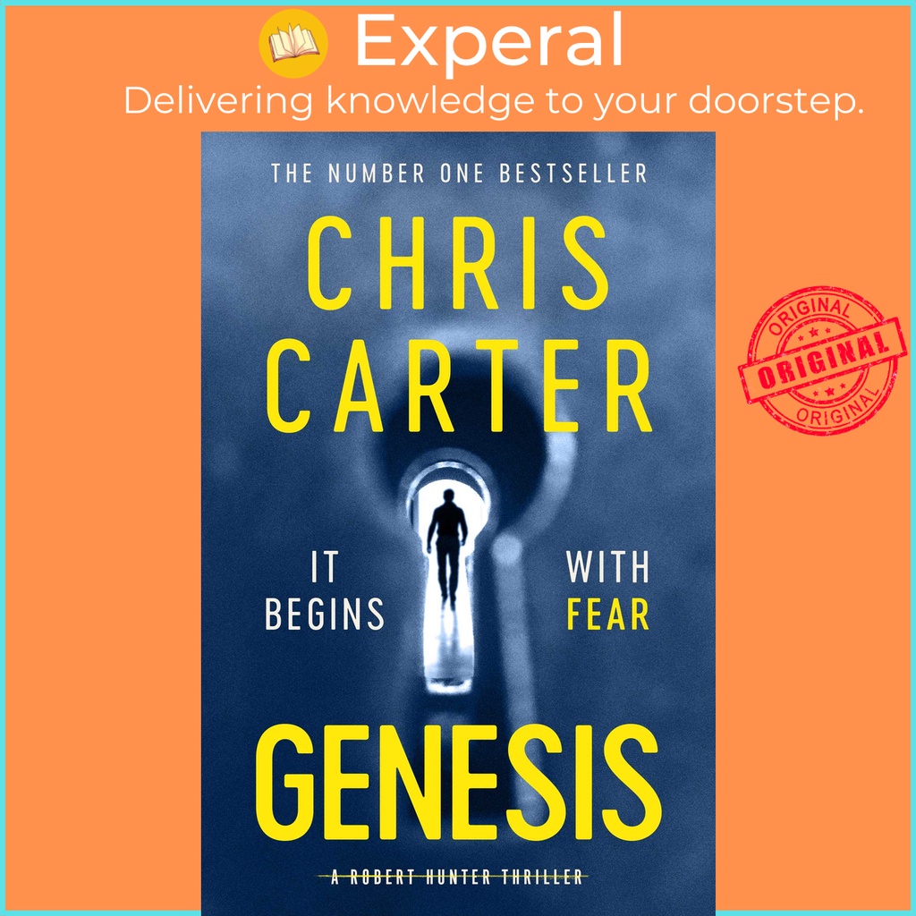 Genesis - The Sunday Times Number One Bestseller โดย Chris Carter (ฉบับสหราชอาณาจักรปกอ่อน)
