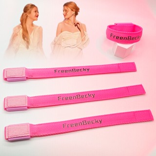 Freenbecky กําไลข้อมือ มีไฟ Led สีชมพู สําหรับแฟนคลับ