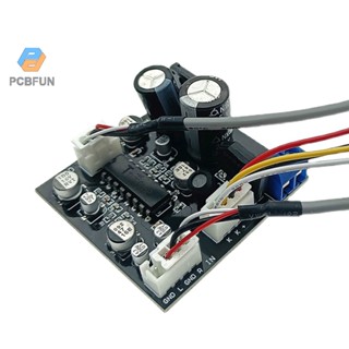 Pcbfun TA7668 บอร์ดพรีแอมป์ แบบแม่เหล็ก