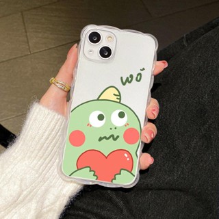 เคสโทรศัพท์มือถือแบบใส ลายคลื่นใหญ่ สําหรับ Iphone 14 12 13 11 12 7 8 mini 14