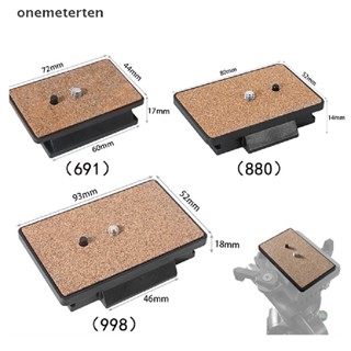 Rten อะแดปเตอร์ขาตั้งกล้อง แบบปลดเร็ว สําหรับกล้อง SLR 998 691