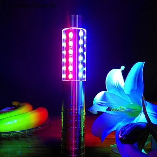 Goldensilver ไฟฉาย LED สีเงิน สําหรับขวดแชมเปญ VIP TH