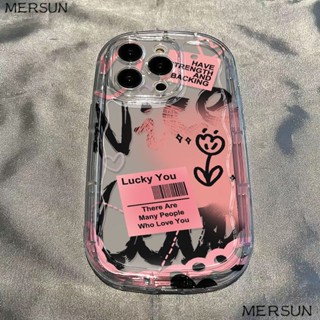 ✅Xr xr11 promax12 xs13 iPhone14 เคสโทรศัพท์มือถือแบบนิ่ม ใส กันกระแทก ลายภาษาอังกฤษ สําหรับ Iphone 7 8p RQPD