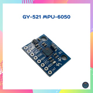 เซ็นเซอร์วัดความเร่ง Gyro MPU-6050 Gy-521