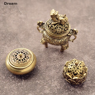 &lt;Dream&gt; กระถางธูปทองเหลือง รูปดอกบัว ขนาดเล็ก ลดราคา