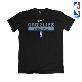 เสื้อยืด ลาย Memphis Grizzlies 1374 NBA สําหรับออกกําลังกาย