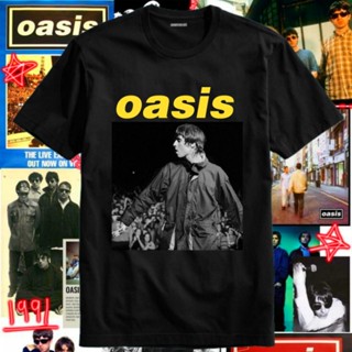 เสื้อยืด พิมพ์ลายวงร็อคแมนเชสเตอร์ Noel Liam Gallagher Wonderwall Glastonbury สําหรับผู้ชาย ผู้ใหญ่