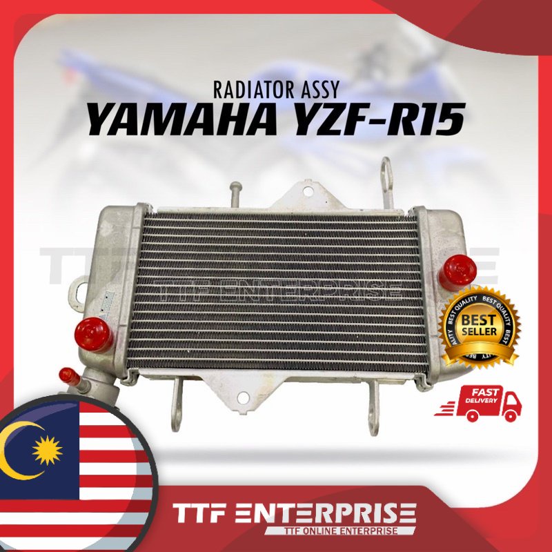 YAMAHA YZF-R15 RADIATOR ASSY RADIATOR COMPLETE YZF R15