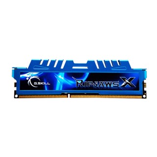 G.skill Ripjaws X แรมหน่วยความจําเดสก์ท็อป 8GB DDR3 PC 1600MHz PC3-12800U CL9 240Pin