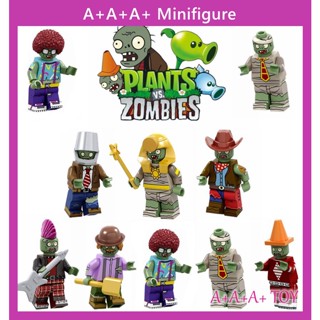 ฟิกเกอร์ Plants vs. เข้ากันได้กับ โมเดลฟิกเกอร์ Zombies Zombie Pharaoh Zombied ของเล่นสําหรับเด็ก