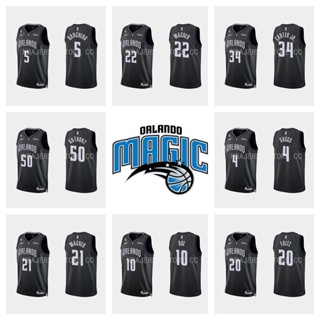 2022-2023 Orlando Magic เสื้อสเวตเตอร์ของเสื้อบาสเก็ตบอล NBA Jersey