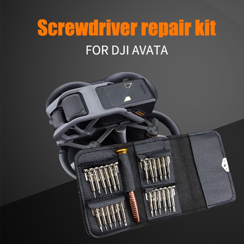 ชุดซ่อมไขควงสําหรับ DJI Avata Universal Disassembly Drone อะไหล่เปลี่ยนเครื่องมือ Accesories สําหรับ