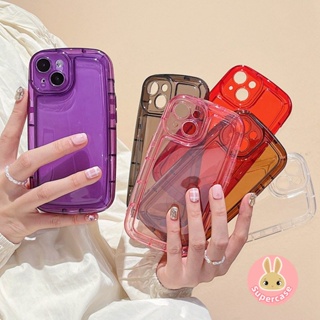 เคสโทรศัพท์มือถือแบบนิ่ม TPU ใส หนา กันกระแทก เรียบง่าย สําหรับ Realme V13 8 5G 9i 6i 6s 6 5i 5s 5 C3 C25s C25 C15 C12 C3 7 4G