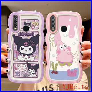 เคส Vivo Y19 tpu ขอบหยัก ลายการ์ตูน คู่รัก เคสโทรศัพท์ XX