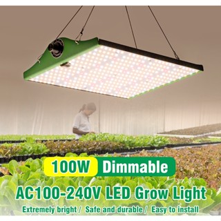 ไฟ LED AC100-240V ฟูลสเปกตรัม 1000W Samsung LM281B IR UV LED หรี่แสงได้ โคมไฟปลูกพืช สําหรับพืชอวบน้ําทั้งหมด เพาะกล้า ดอกไม้ พืชอวบน้ํา