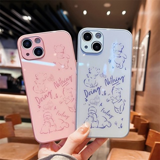 เคสโทรศัพท์มือถือแบบแก้ว ลายหมีน้อยน่ารัก พร้อมสีโลหะ สําหรับ Huawei P30 Pro P40 Pro P50 Pro P60 Pro Mate30 Mate 30 Pro Mate 40 Pro Mate50 Mate 50 Pro