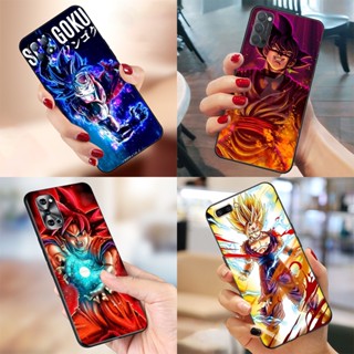 เคสโทรศัพท์มือถือแบบนิ่ม TPU ลายดราก้อนบอล Goku Super Saiyan God BS50 สําหรับ Oppo A78 A56s A58X A55 4G A16K A16e A1 A1x Reno8 T 5G Find X6 Pro