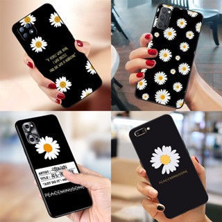 เคสโทรศัพท์มือถือ TPU แบบนิ่ม ลาย BS92 ดอกเบญจมาศ สําหรับ Oppo A78 A56s A58X A55 4G A16K A16e A1 A1x Reno8 T 5G Find X6 Pro