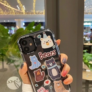 เคสโทรศัพท์มือถือ แบบนิ่ม ลายการ์ตูนน่ารัก กันกระแทก สําหรับ Apple Iphone 14promax 13 13promax 12 11 7 8Plus Xsmax 6S