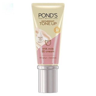 Ponds พอนด์ส อินสตาไบรท์ โทน อัพ ไฮยา มิลค์ อีอี ครีม เอสพีเอฟ30 พีเอ++ 45 กรัม