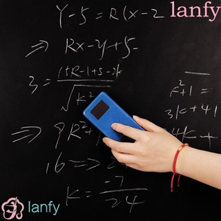 Lanfy ยางลบพลาสติกไวท์บอร์ดทําความสะอาดกระดานไวท์บอร์ด