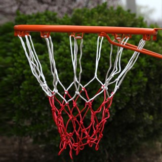 ตาข่ายบาสเกตบอล บาสเกตบอล เครื่องกีฬา Basketball Net แป้นและห่วงบาสเกตบอล Basketball Hoops (ขายเป็นหนึ่งชิ้น)