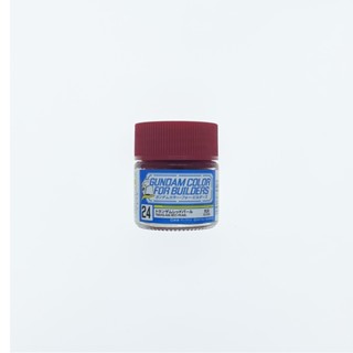 MR.COLOR GUNDAM COLOR for BUILDER UG24 TRANS-AM RED PEARL (GLOSS, 10M)L